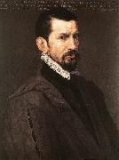 MOR VAN DASHORST, Anthonis Portrait of Hubert Goltzius g Spain oil painting artist